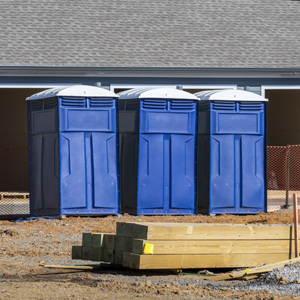 are there different sizes of portable restrooms available for rent in Valley Lee Maryland
